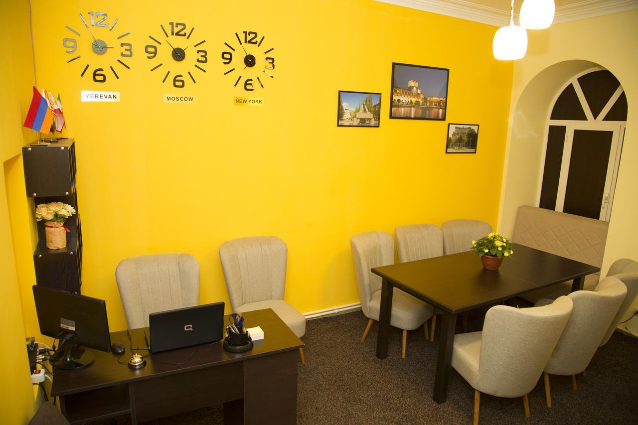 Magnolia Hostel Erivan Dış mekan fotoğraf