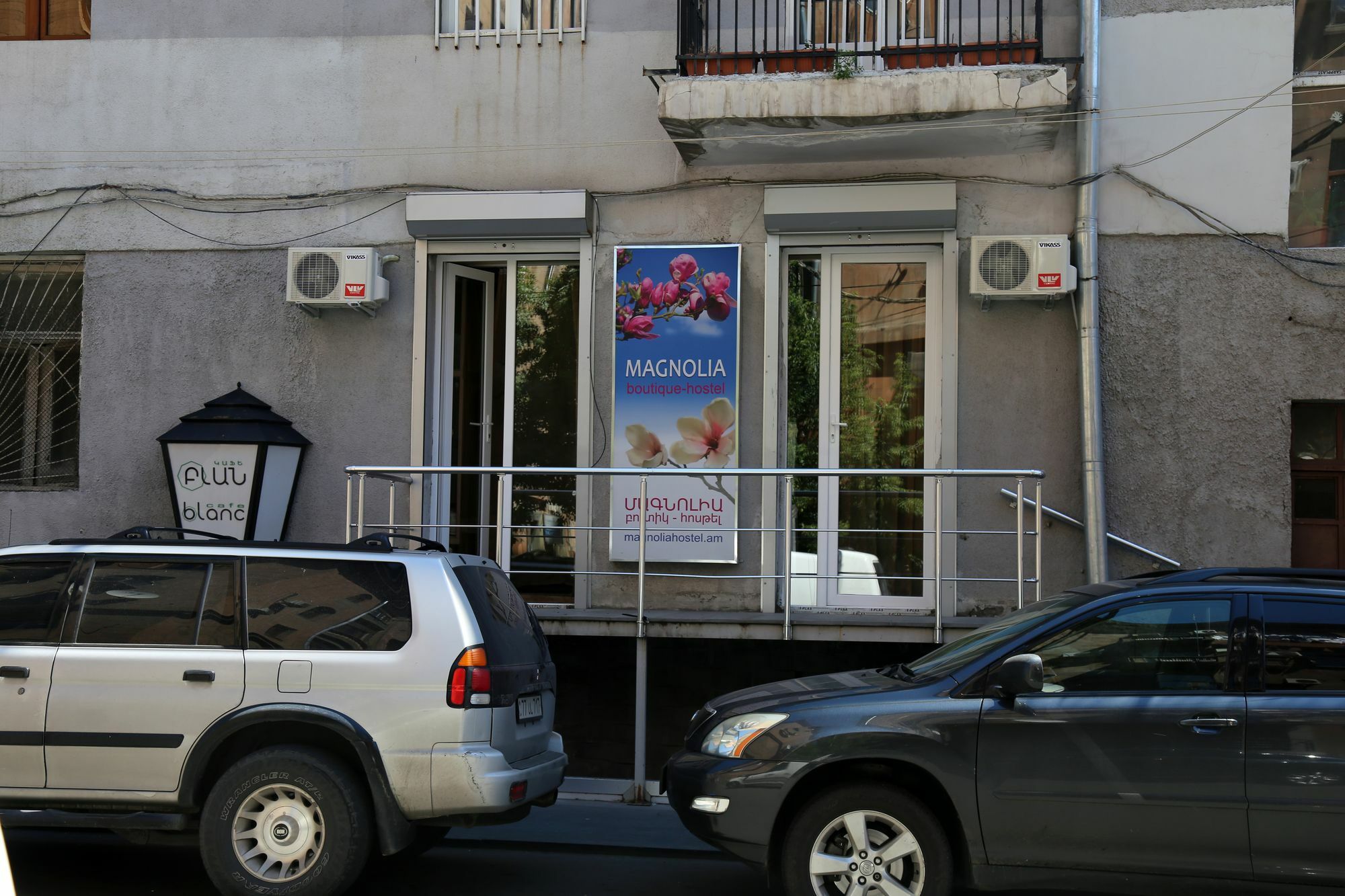 Magnolia Hostel Erivan Dış mekan fotoğraf